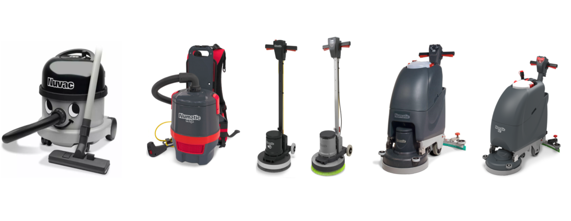 Numatic Range